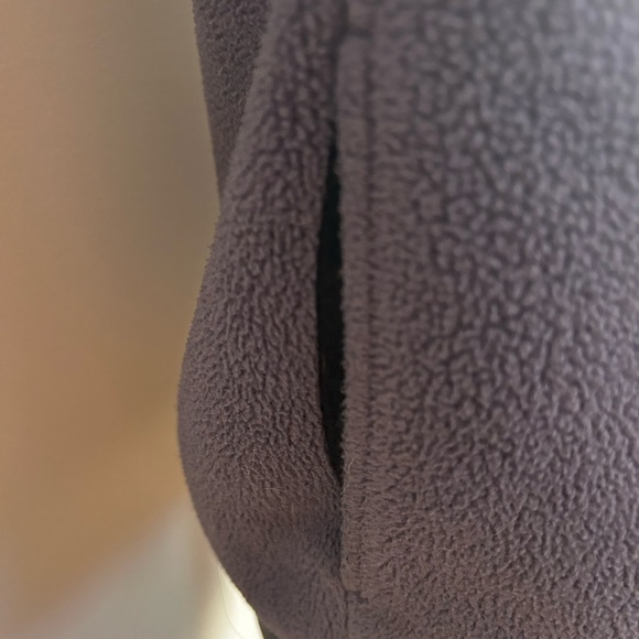 EMS Woman's Purple Fleece Zip-Up Jacket - Picture 4 of 8